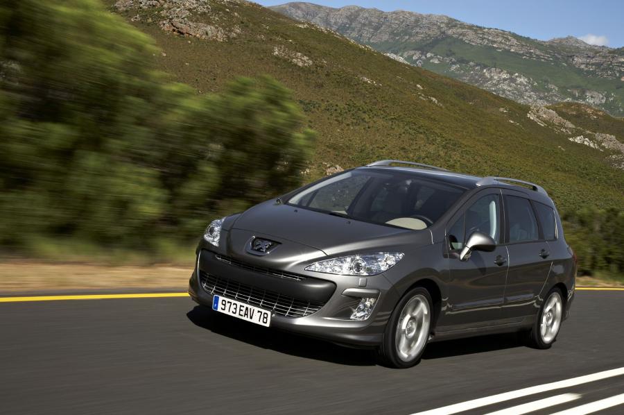  Peugeot 308 SW 2009 года  (фото 81 из 140)